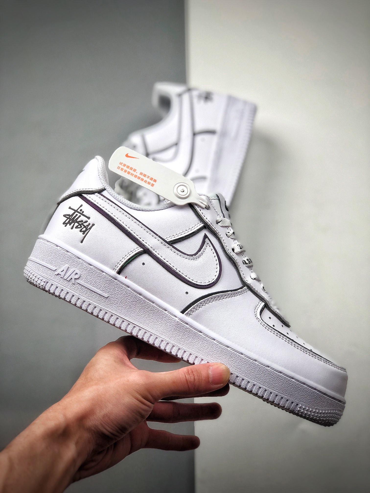 280 NIKE FORCE空军一号运动休闲板鞋  BQ6425-109