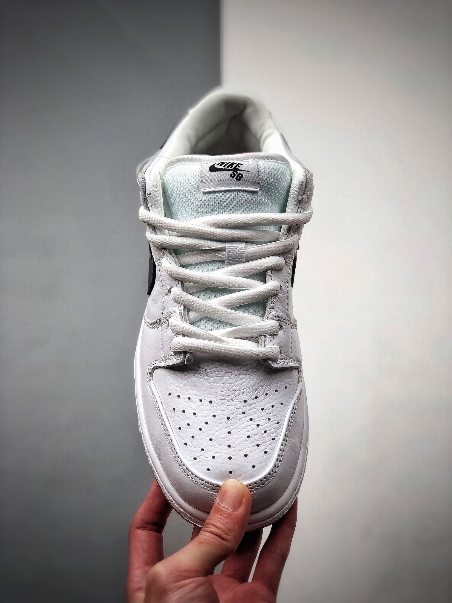 200 耐克Nike SB Dunk Low Orange label 扣篮系列低帮经典百搭休闲运动板鞋“黑白”2563-100