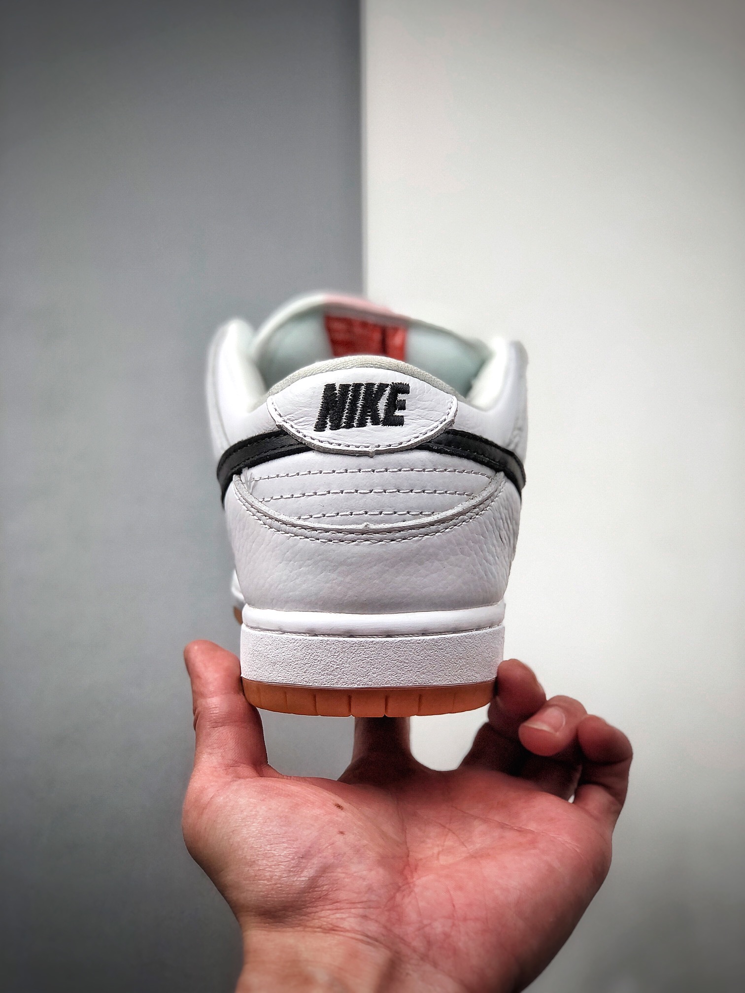 200 耐克Nike SB Dunk Low Orange label 扣篮系列低帮经典百搭休闲运动板鞋“黑白”2563-100