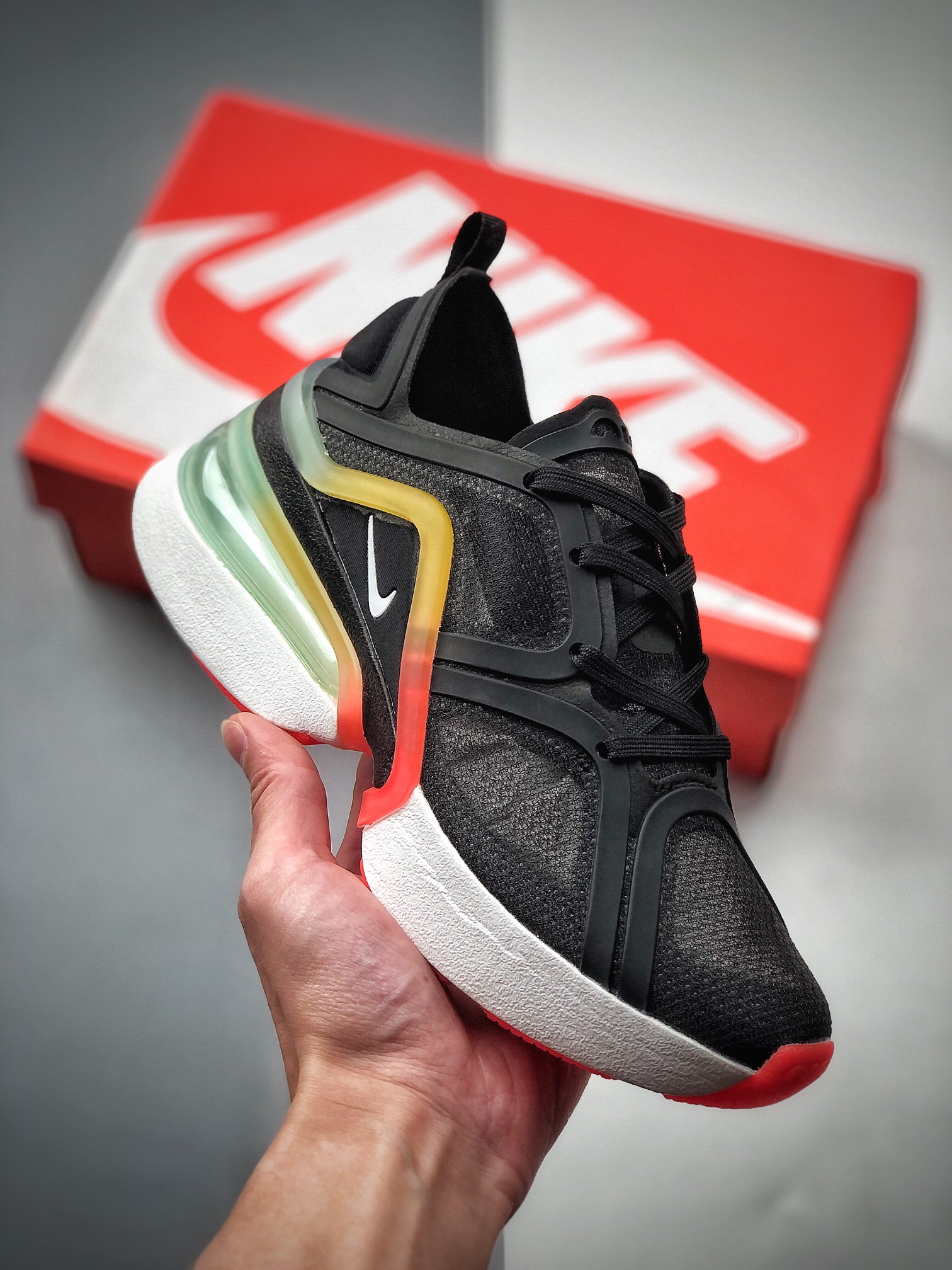 170  Nike Air Max 270 XX 耐克新款女子运动休闲气垫跑鞋 CU9430-001