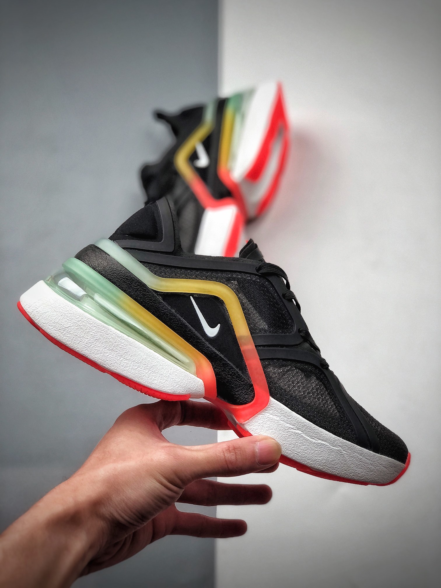170  Nike Air Max 270 XX 耐克新款女子运动休闲气垫跑鞋 CU9430-001