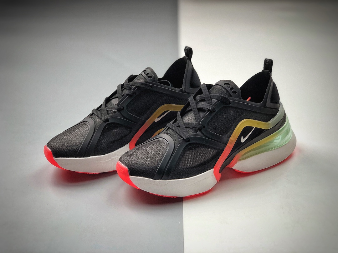 170  Nike Air Max 270 XX 耐克新款女子运动休闲气垫跑鞋 CU9430-001