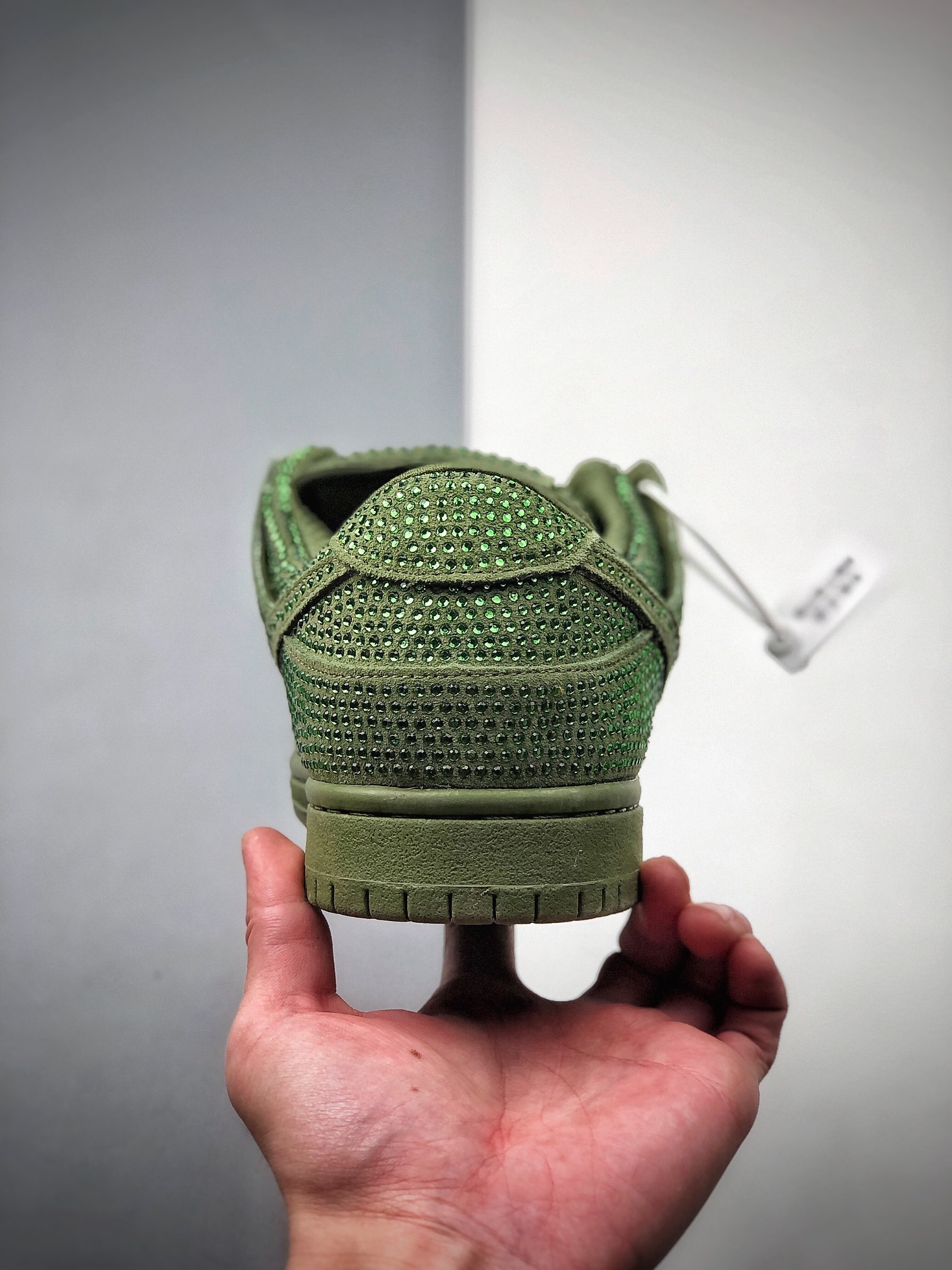 260  Cactus Plant Flea Market x Nike Dunk Low白色水钻重磅配色CZ2670-300
