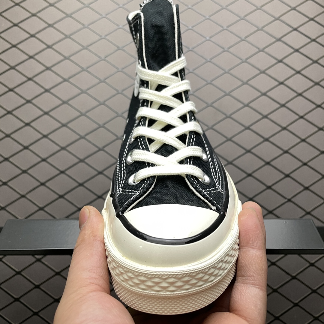 140 Converse 匡威 Chuck 70s 高帮印花 帆布休闲板鞋