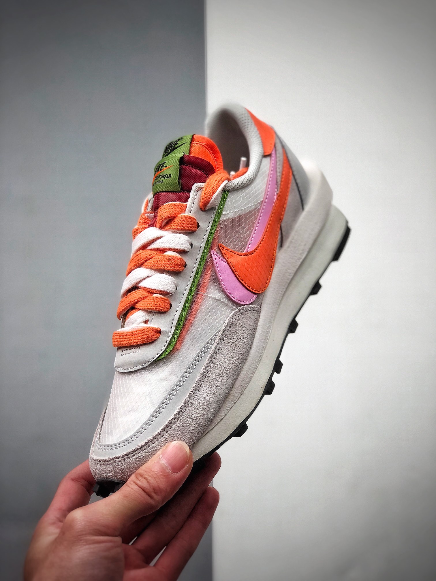 260  Sacai x Nike LVD Waffle Daybreak 联名走秀款  DH1347-100