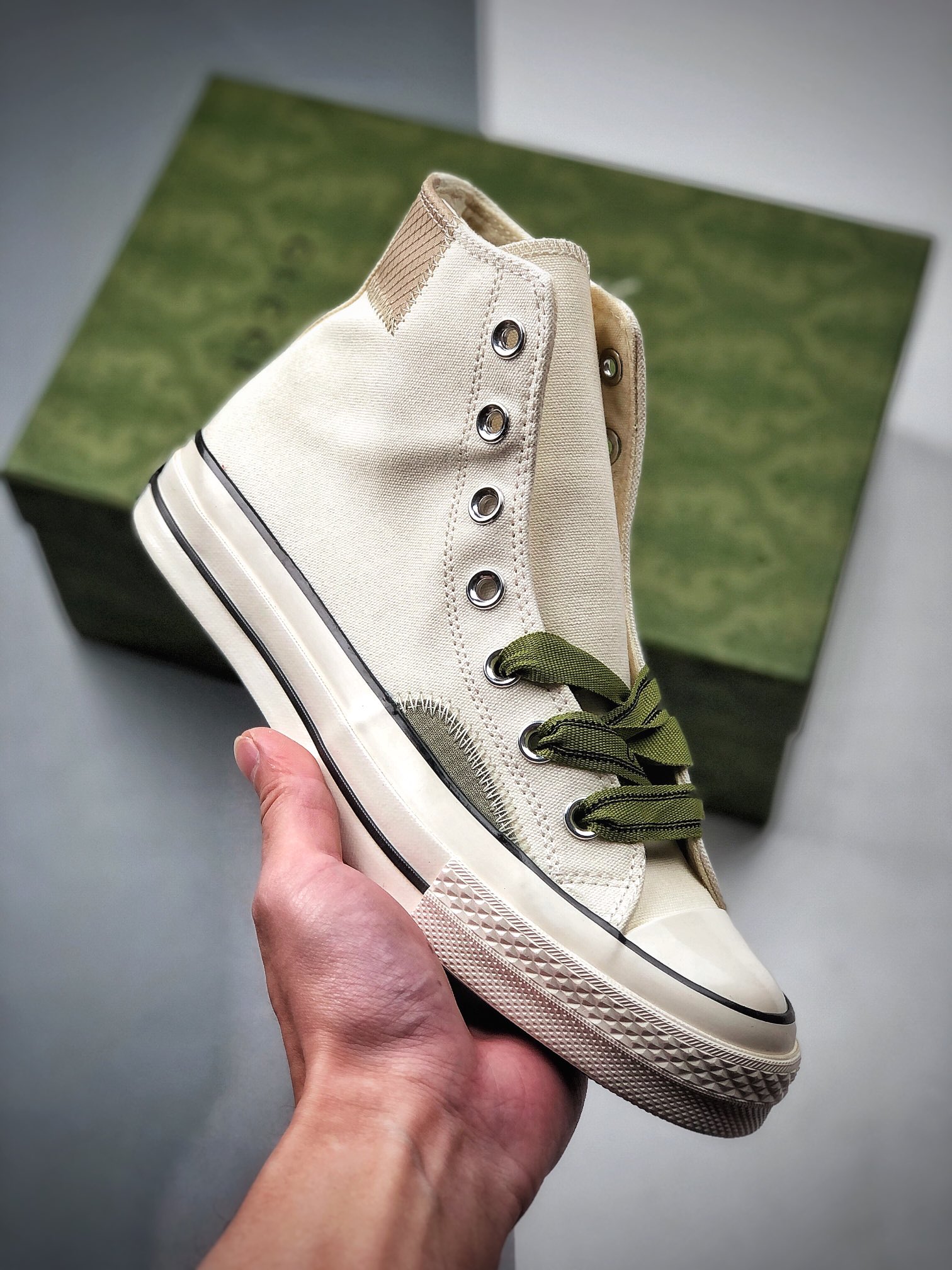 210  原盒版本全套满配包装 GUCCI X CONVERSE 1970S  21春季新款GUCCI古驰