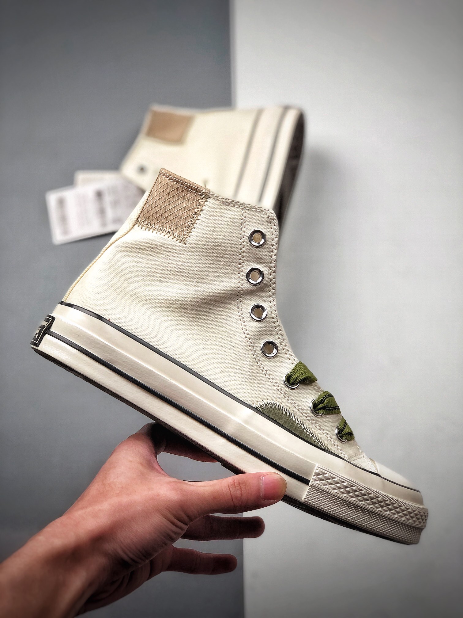 210  原盒版本全套满配包装 GUCCI X CONVERSE 1970S  21春季新款GUCCI古驰