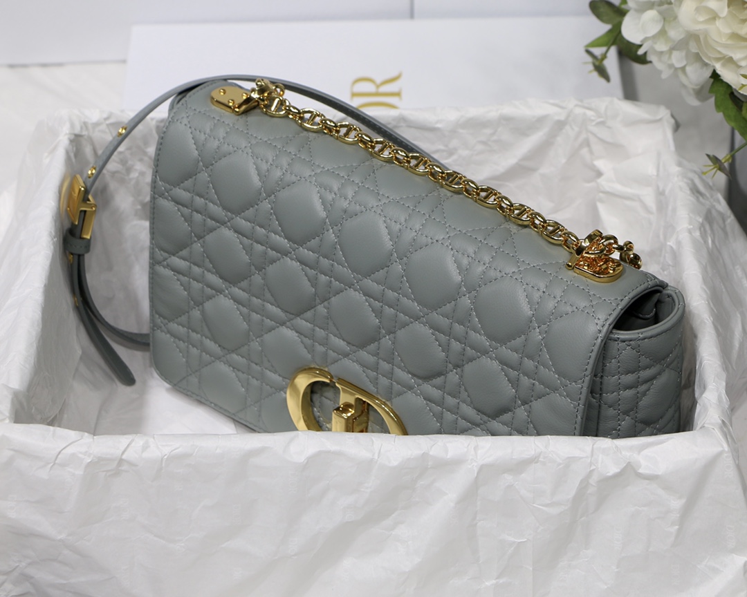 Dior 30 Montaigne Light gray shoulder everyday