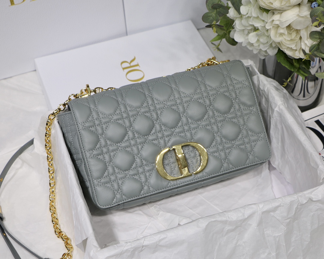 Dior 30 Montaigne Light gray shoulder everyday