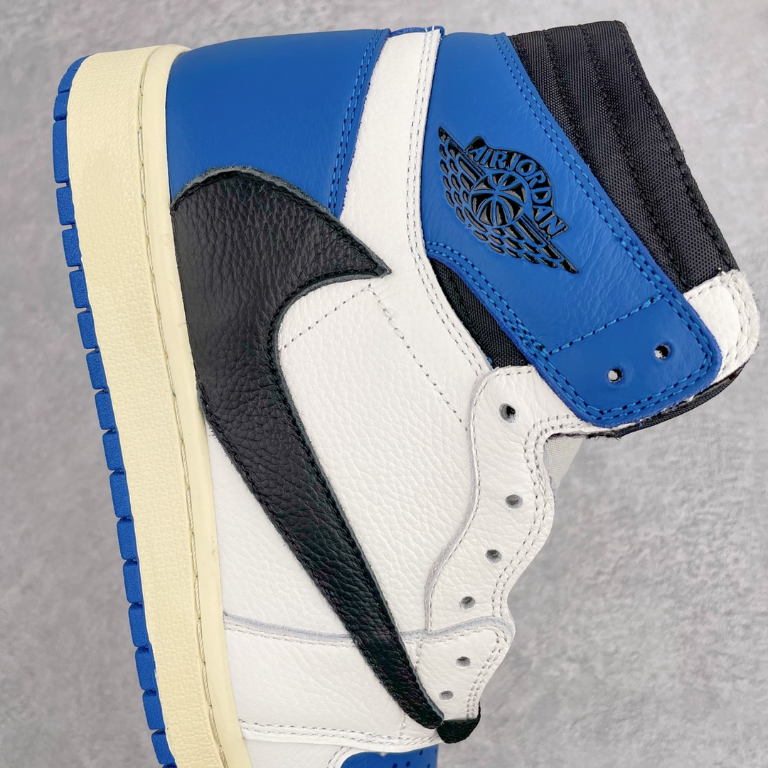 Travis Scott x Fragment x Air Jordan AJ1 High OG SP “Military Blue”