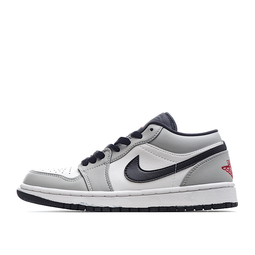 G0 Air Jordan 1 Low 乔1 AJ1低帮运动板鞋 553558-030 原鞋开版 独家私模 正确版型 市售认可度较高 区分低价真标