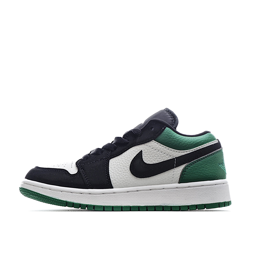 G0 Air Jordan 1 Low 乔1 AJ1低帮运动板鞋 553558-113 原鞋开版 独家私模 正确版型 市售认可度较高 区分低价真标