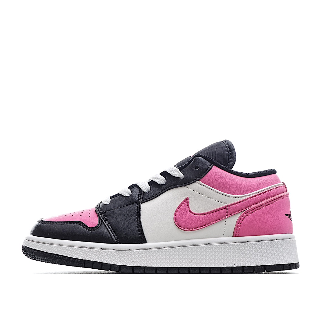 G0 Air Jordan 1 Low 乔1 AJ1低帮运动板鞋 554723-106 原鞋开版 独家私模 正确版型 市售认可度较高 区分低价真标