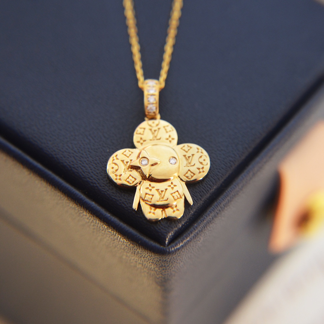 Where should I buy replica
 Louis Vuitton Jewelry Necklaces & Pendants Red White Yellow Printing