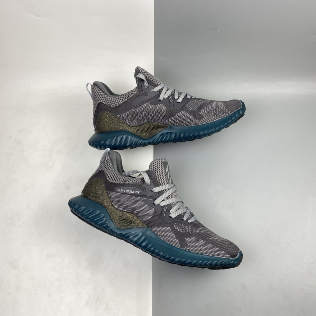 P180 AD AlphaBounce Beyond M 阿尔法网面休闲跑步鞋 CG3305