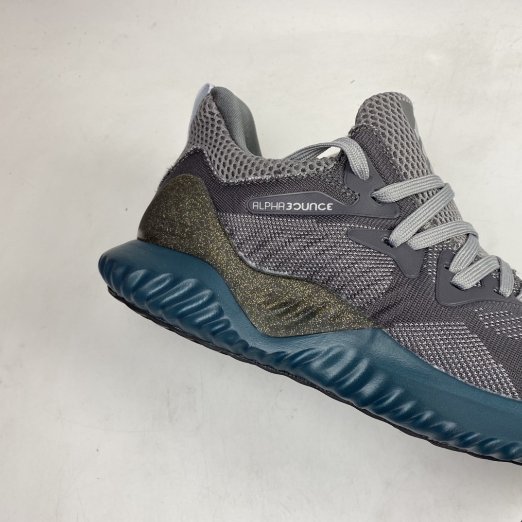 P180 AD AlphaBounce Beyond M 阿尔法网面休闲跑步鞋 CG3305