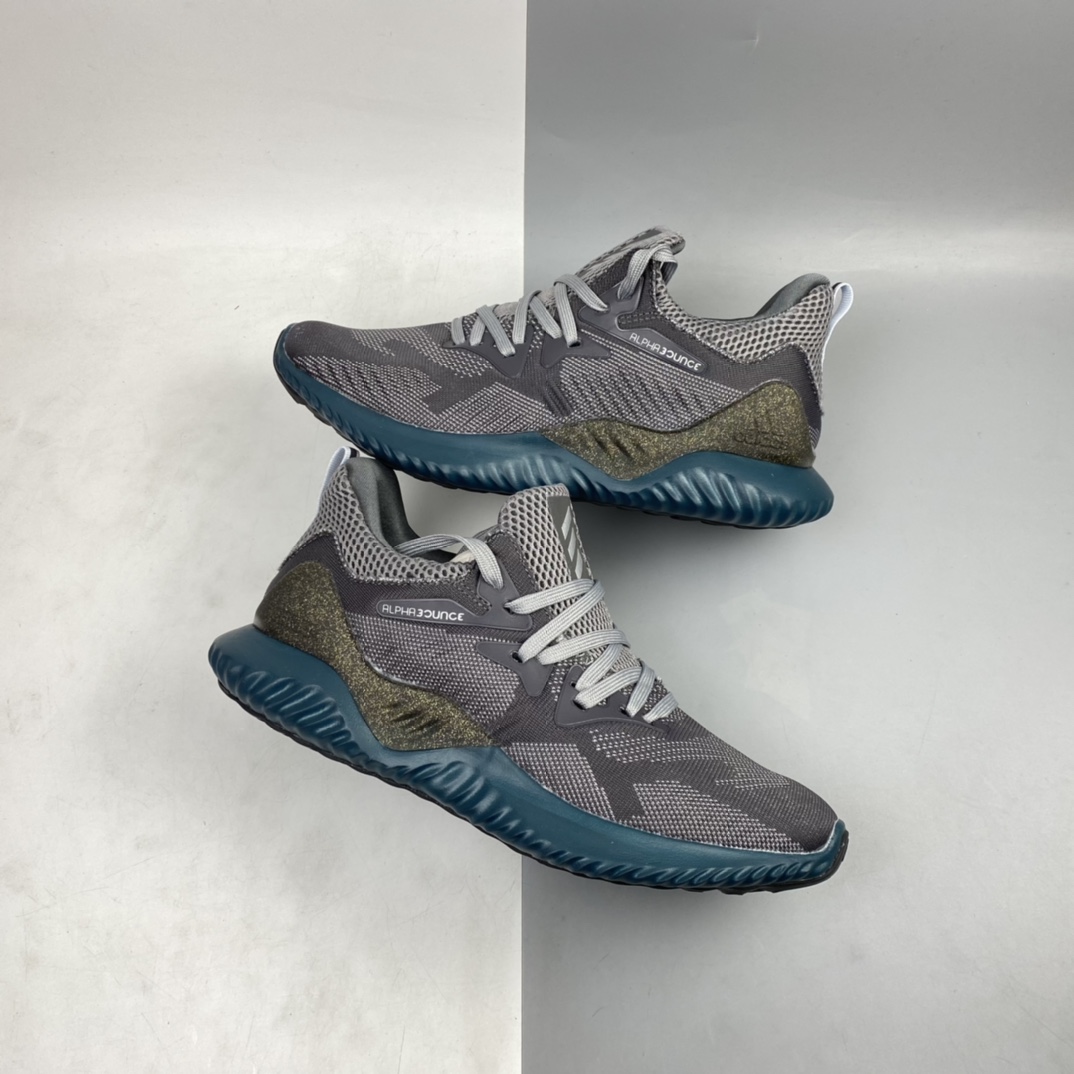 P180 AD AlphaBounce Beyond M 阿尔法网面休闲跑步鞋 CG3305