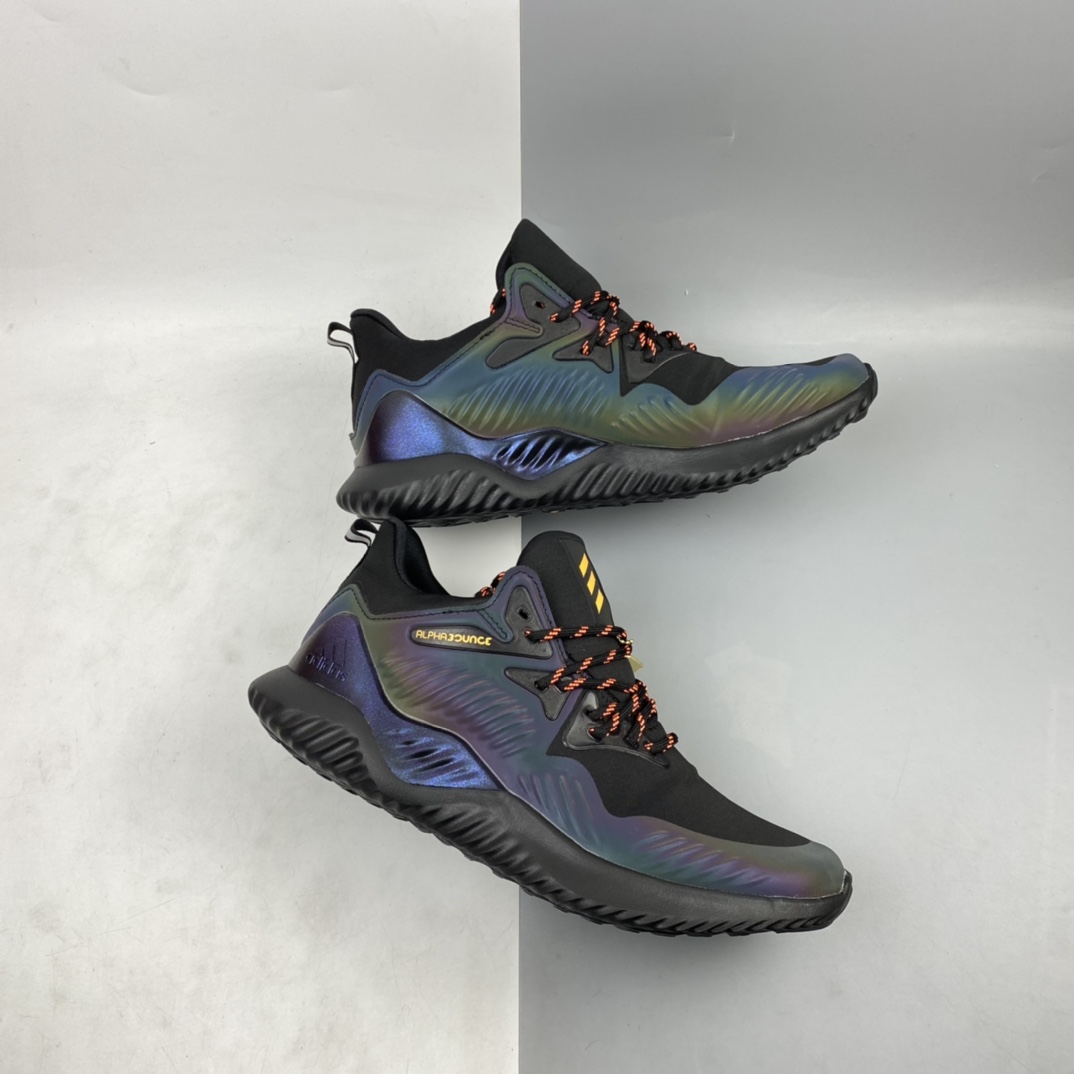 P180 AD AlphaBounce Beyond M 阿尔法网面休闲跑步鞋 B76051