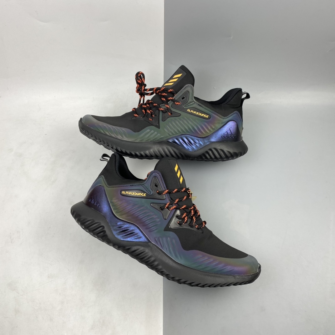 P180 AD AlphaBounce Beyond M 阿尔法网面休闲跑步鞋 B76051