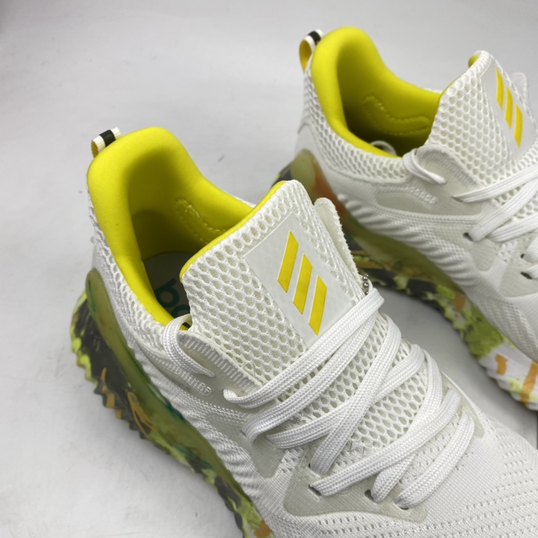 P180 AD AlphaBounce Beyond M 阿尔法网面休闲跑步鞋 CG3306