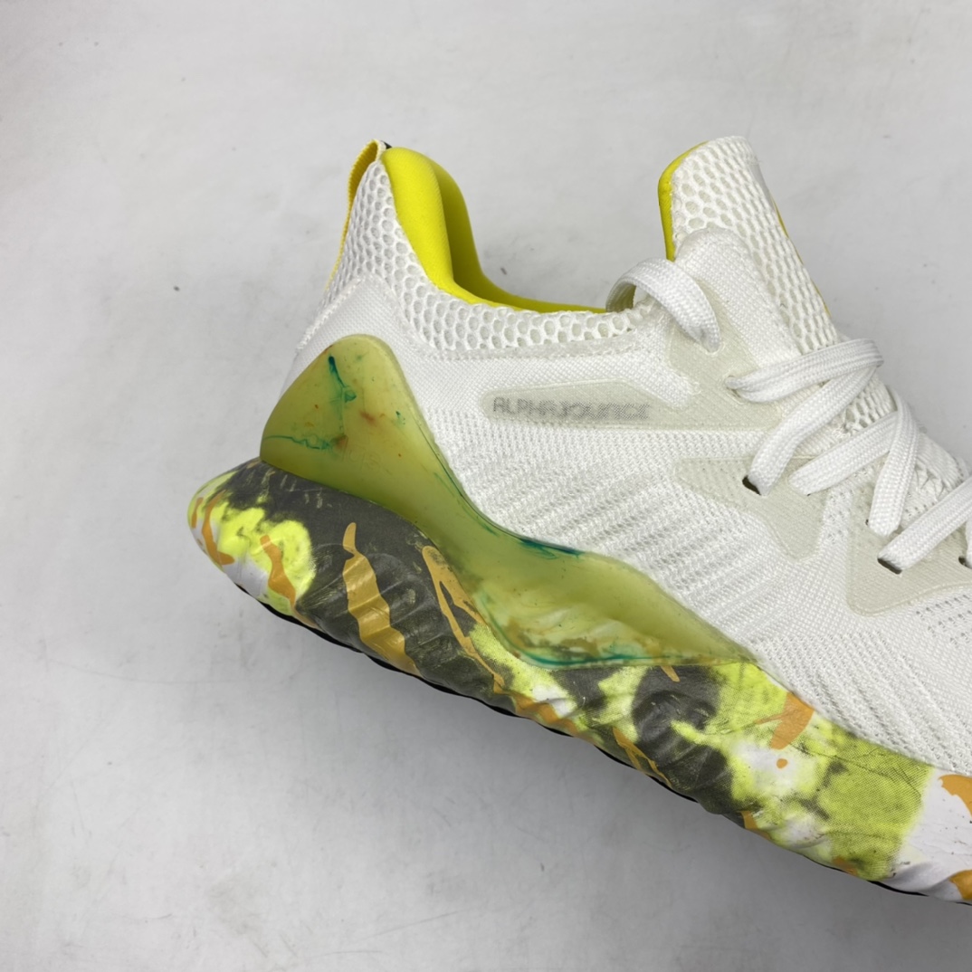 P180 AD AlphaBounce Beyond M 阿尔法网面休闲跑步鞋 CG3306
