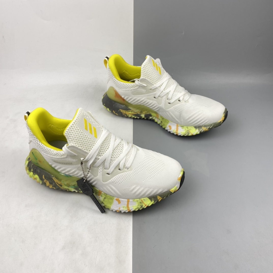P180 AD AlphaBounce Beyond M 阿尔法网面休闲跑步鞋 CG3306