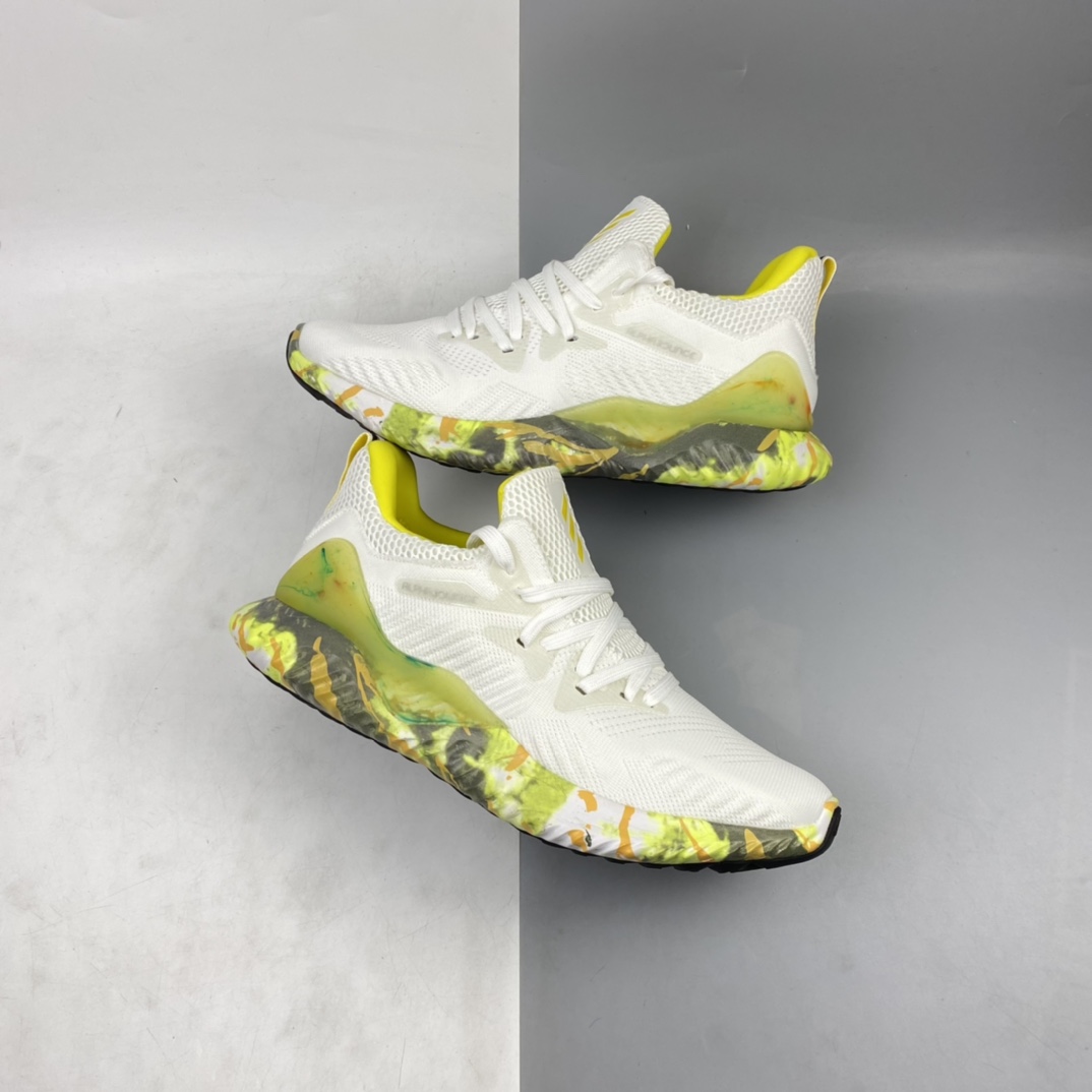 P180 AD AlphaBounce Beyond M 阿尔法网面休闲跑步鞋 CG3306