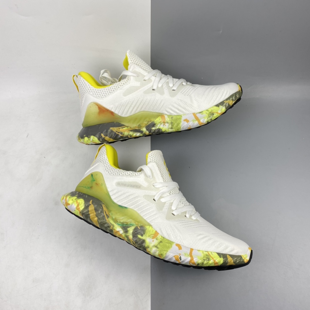 P180 AD AlphaBounce Beyond M 阿尔法网面休闲跑步鞋 CG3306