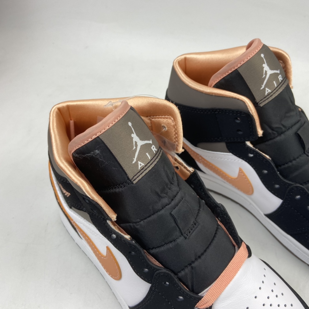 P260 Air Jordan 1 Mid AJ1 乔1 中帮百搭休闲运动板鞋DH0210-100