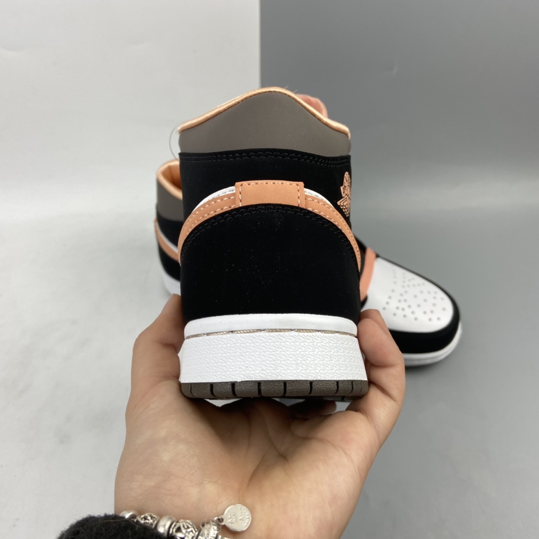 P260 Air Jordan 1 Mid AJ1 乔1 中帮百搭休闲运动板鞋DH0210-100