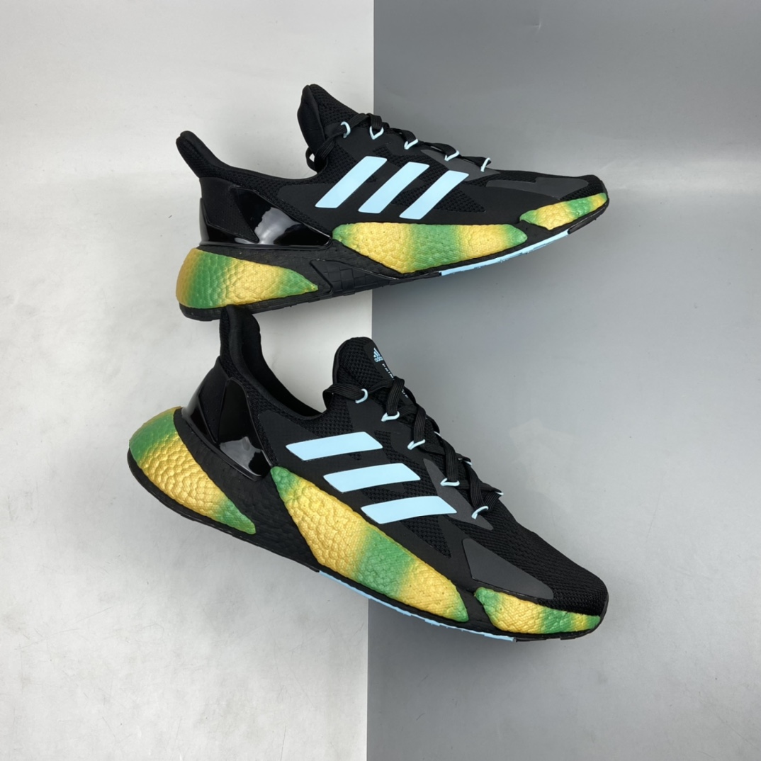 P220 Ad X9000L4 Boost 全新机能风系列 Boost休闲缓震运动跑鞋FY3229