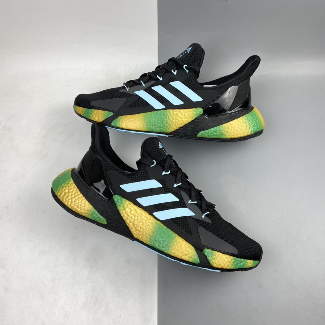 P220 Ad X9000L4 Boost 全新机能风系列 Boost休闲缓震运动跑鞋FY3229