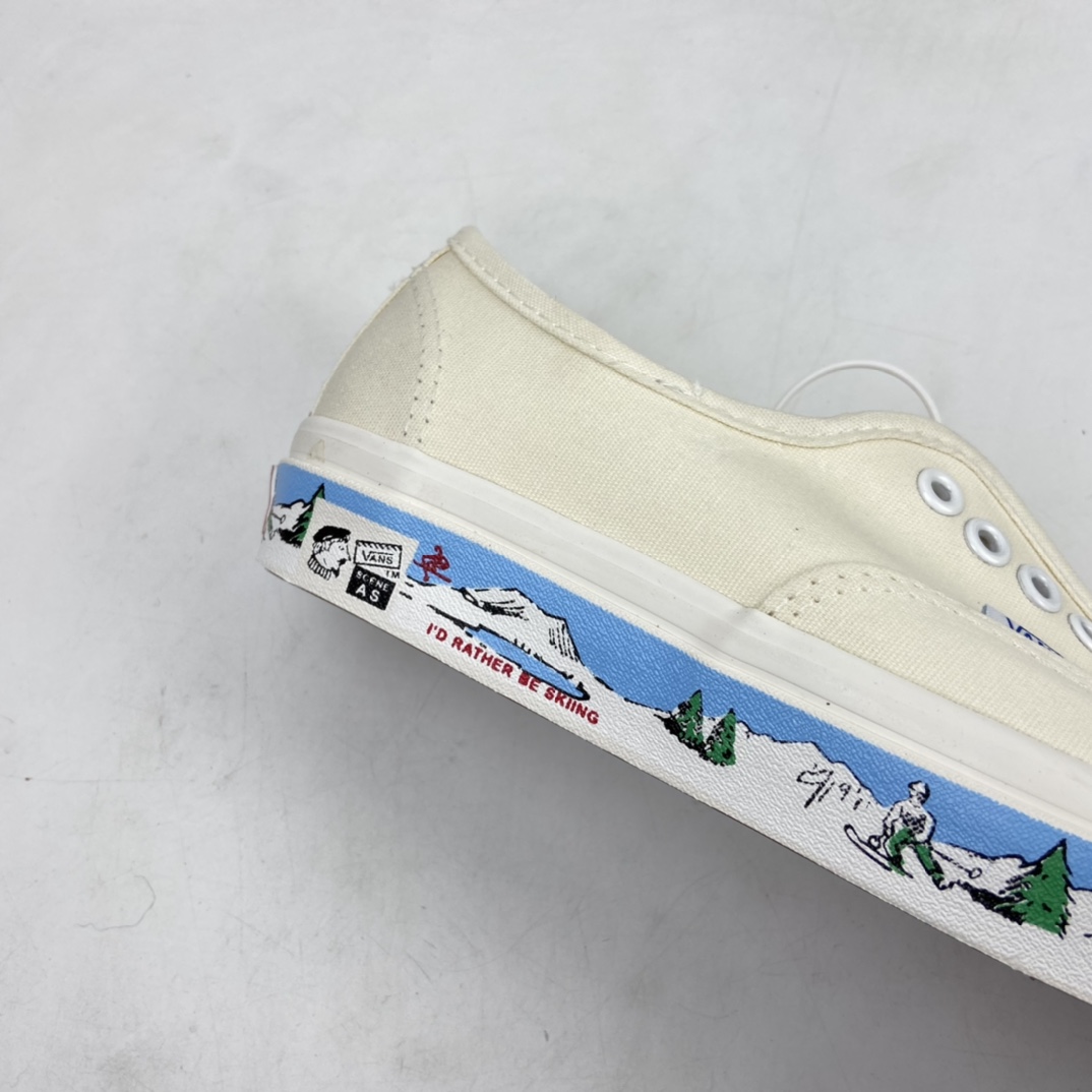 P150 Vans Authentic 44 DX  范斯小白鞋安纳海姆复古男鞋女鞋低帮帆布鞋 VN0A54F241N