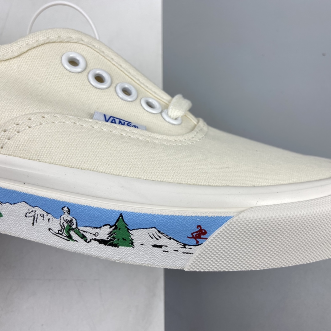 P150 Vans Authentic 44 DX  范斯小白鞋安纳海姆复古男鞋女鞋低帮帆布鞋 VN0A54F241N