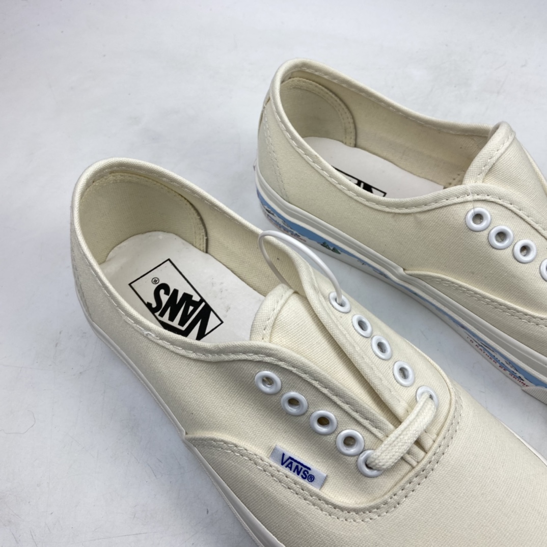 P150 Vans Authentic 44 DX  范斯小白鞋安纳海姆复古男鞋女鞋低帮帆布鞋 VN0A54F241N