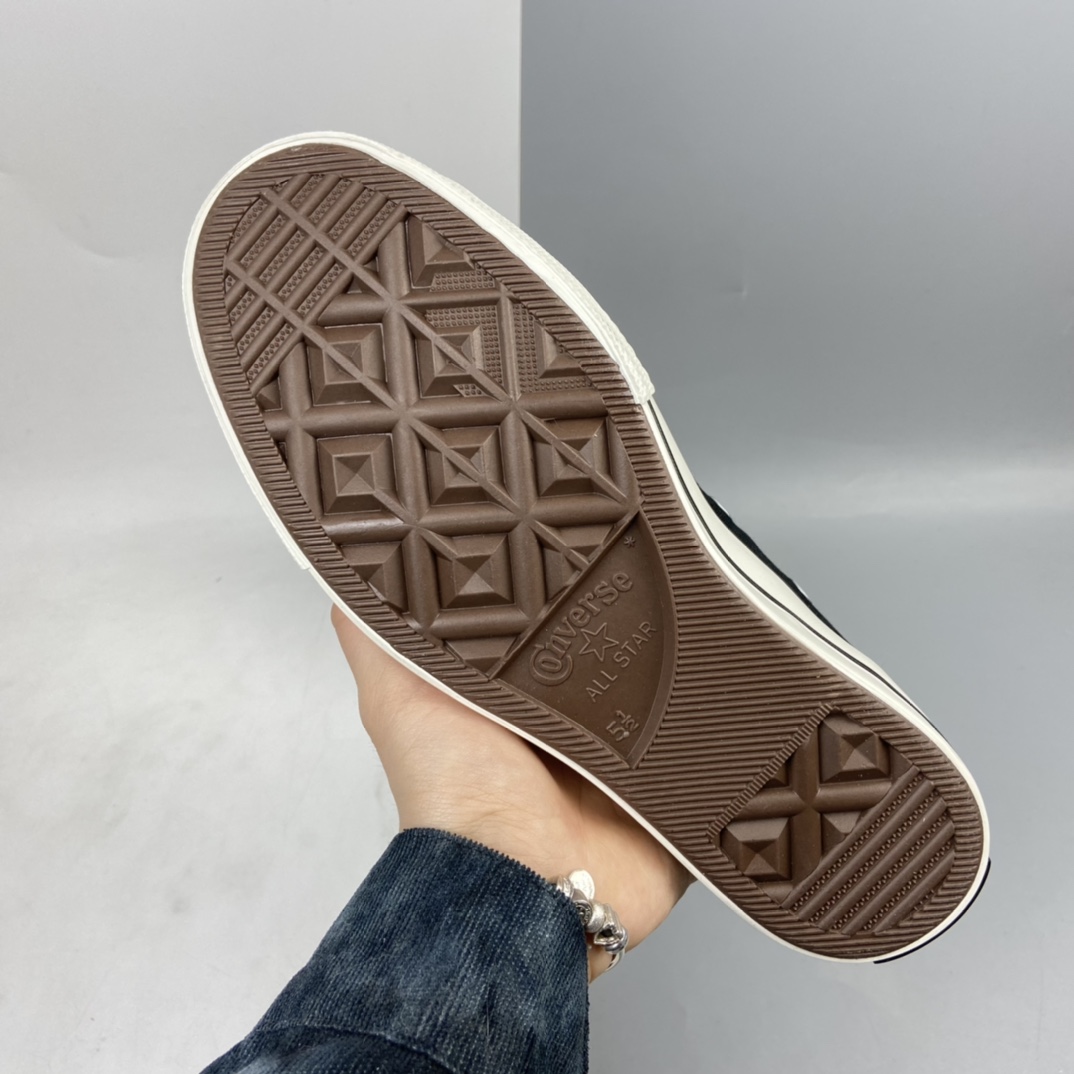 P140 Converse Chuck 1970s 匡威经典涂鸦限定款三星标帆布鞋 162050C