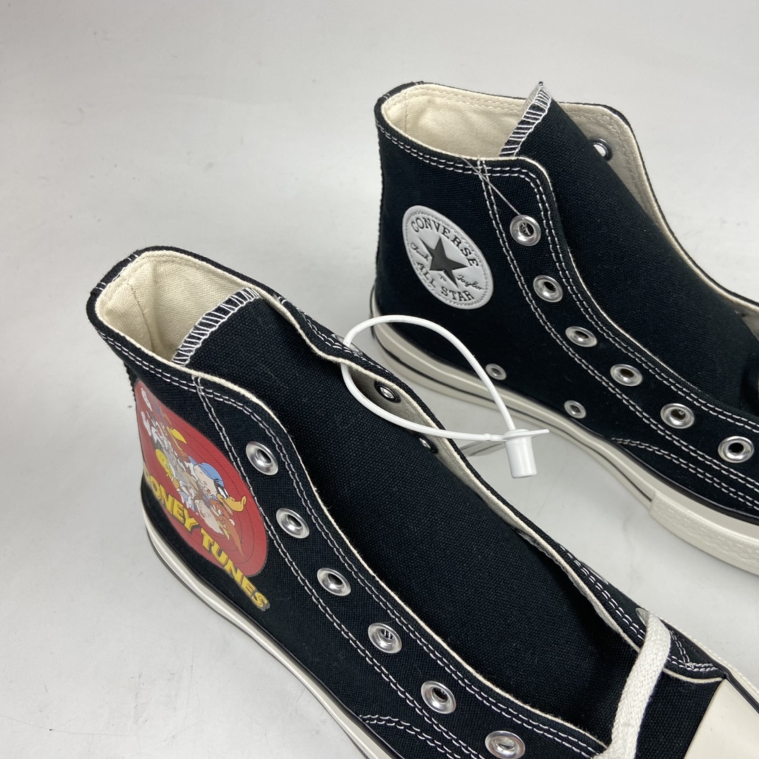 P140 Converse Chuck 1970s 匡威经典涂鸦限定款三星标帆布鞋 162050C