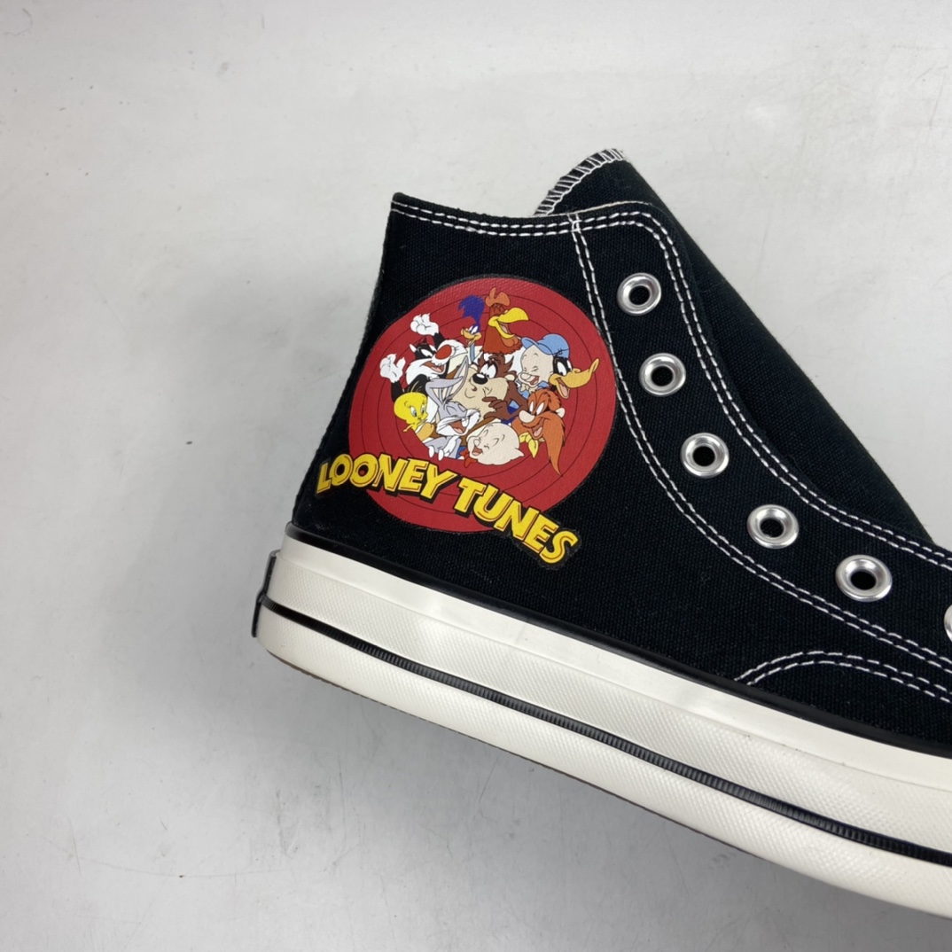 P140 Converse Chuck 1970s 匡威经典涂鸦限定款三星标帆布鞋 162050C