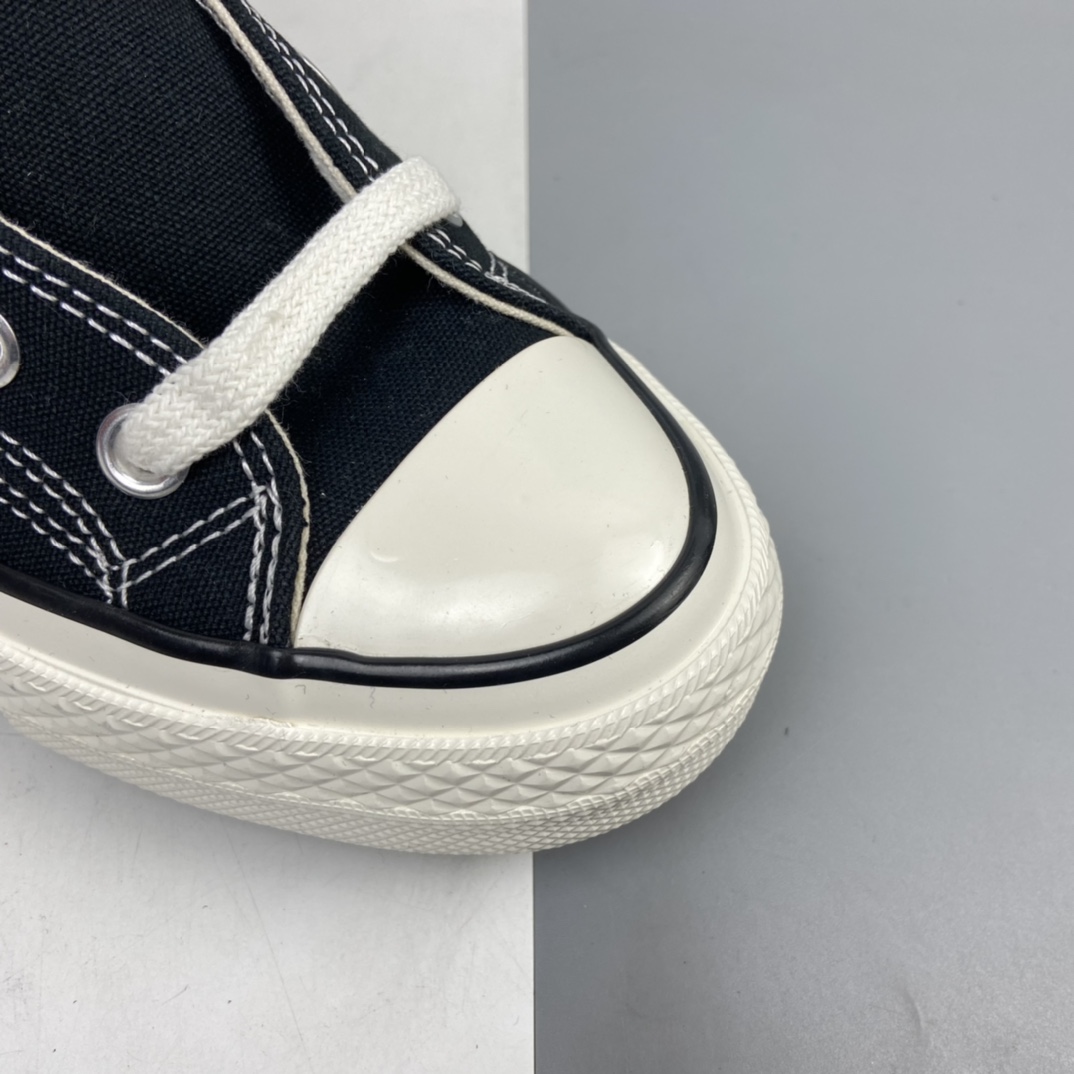 P140 Converse Chuck 1970s 匡威经典涂鸦限定款三星标帆布鞋 162050C