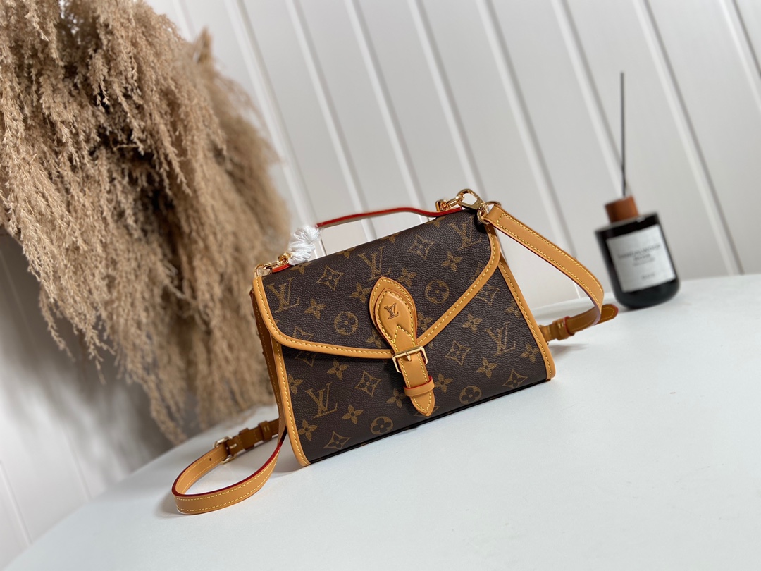 Louis Vuitton Bags Handbags Monogram Canvas Cowhide Spring Collection M44919