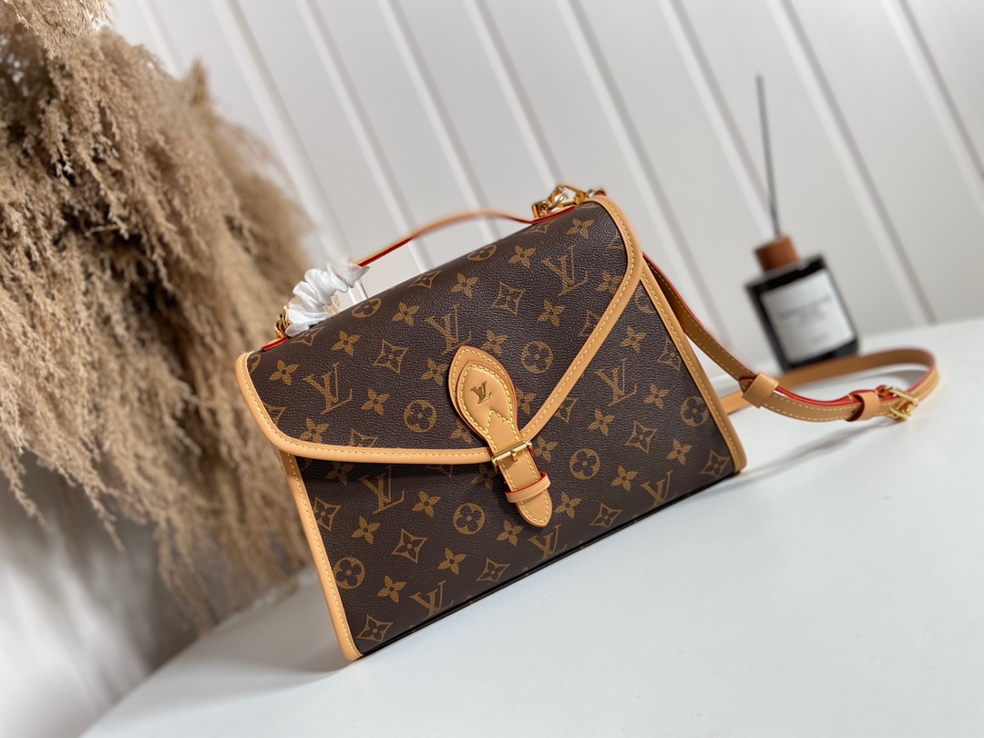 Louis Vuitton Bags Handbags Monogram Canvas Cowhide Spring Collection M44918