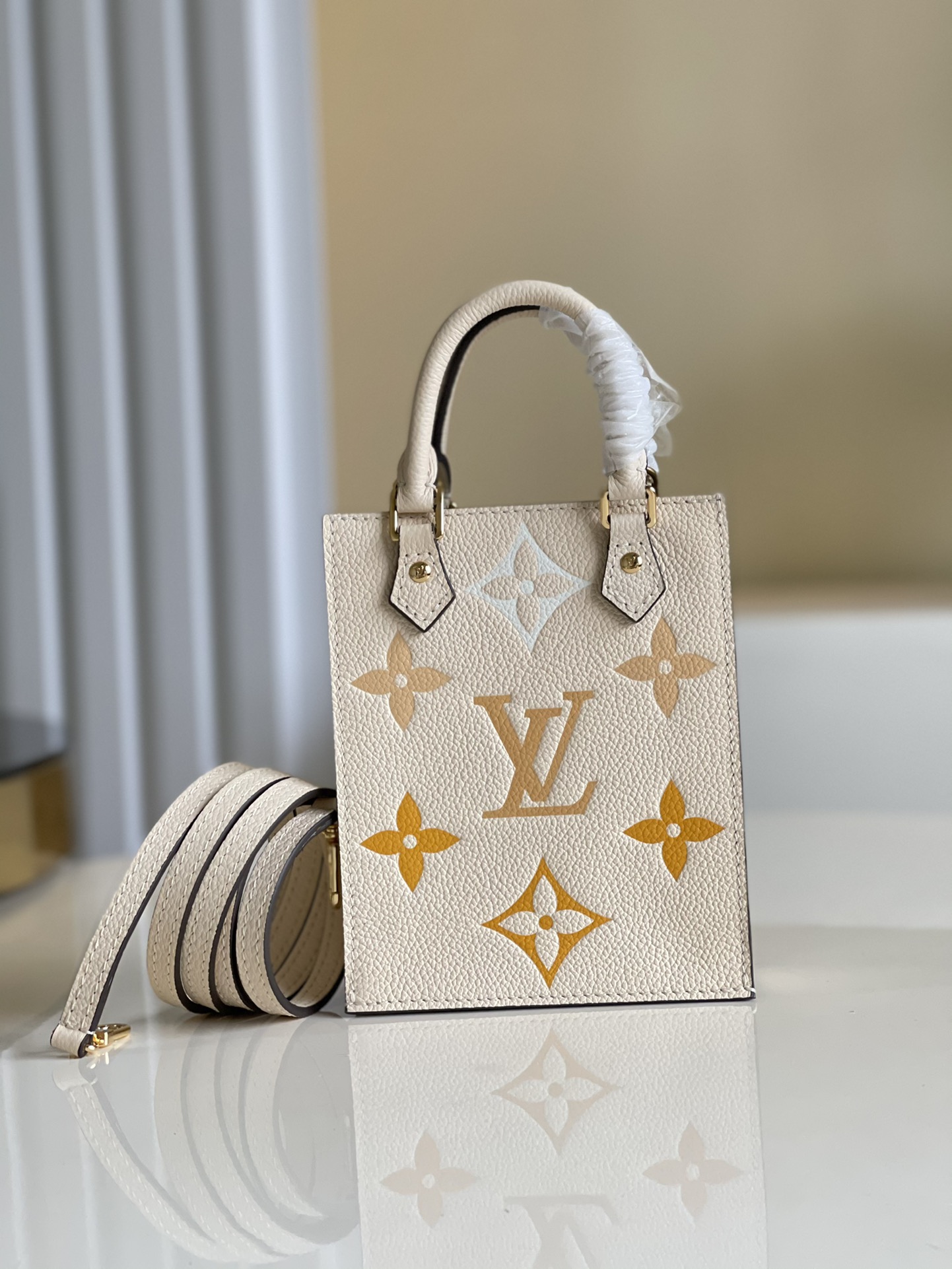 Louis Vuitton LV Sac Plat Bags Handbags Summer Collection M80449