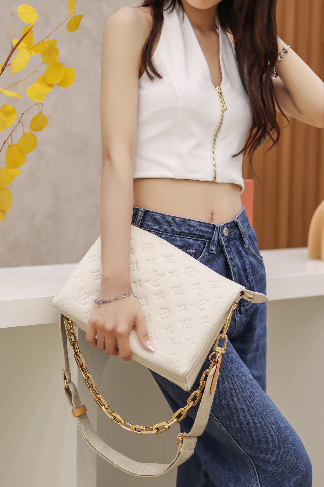 Louis Vuitton LV Coussin PM 单肩包 M57793