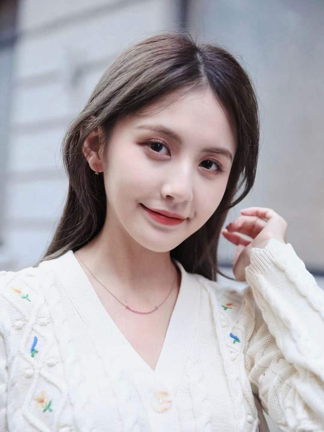 Tiffany & Co. Tiffany&Co.新年限量款微笑项链
