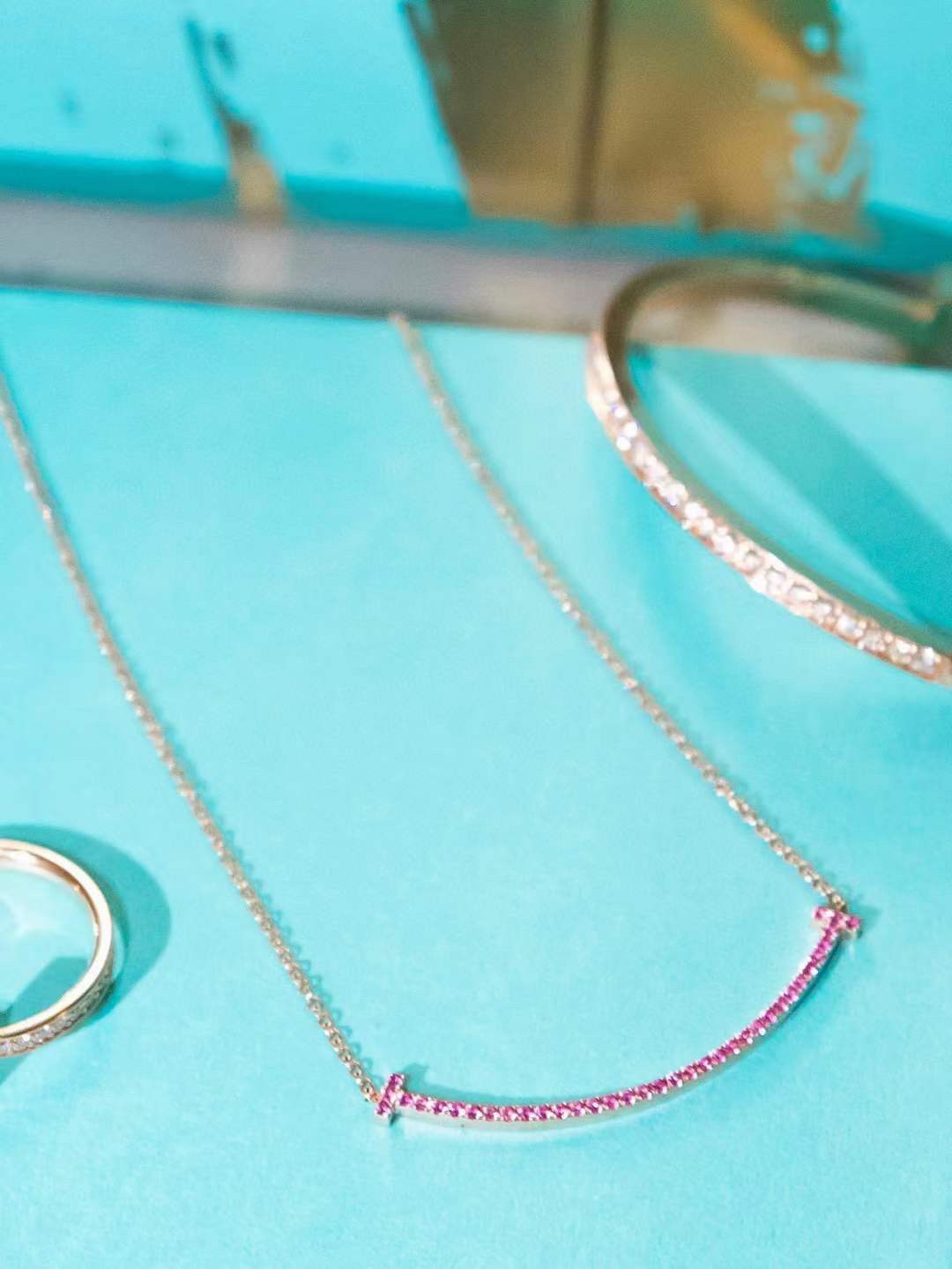 Tiffany & Co. Tiffany&Co.新年限量款微笑项链