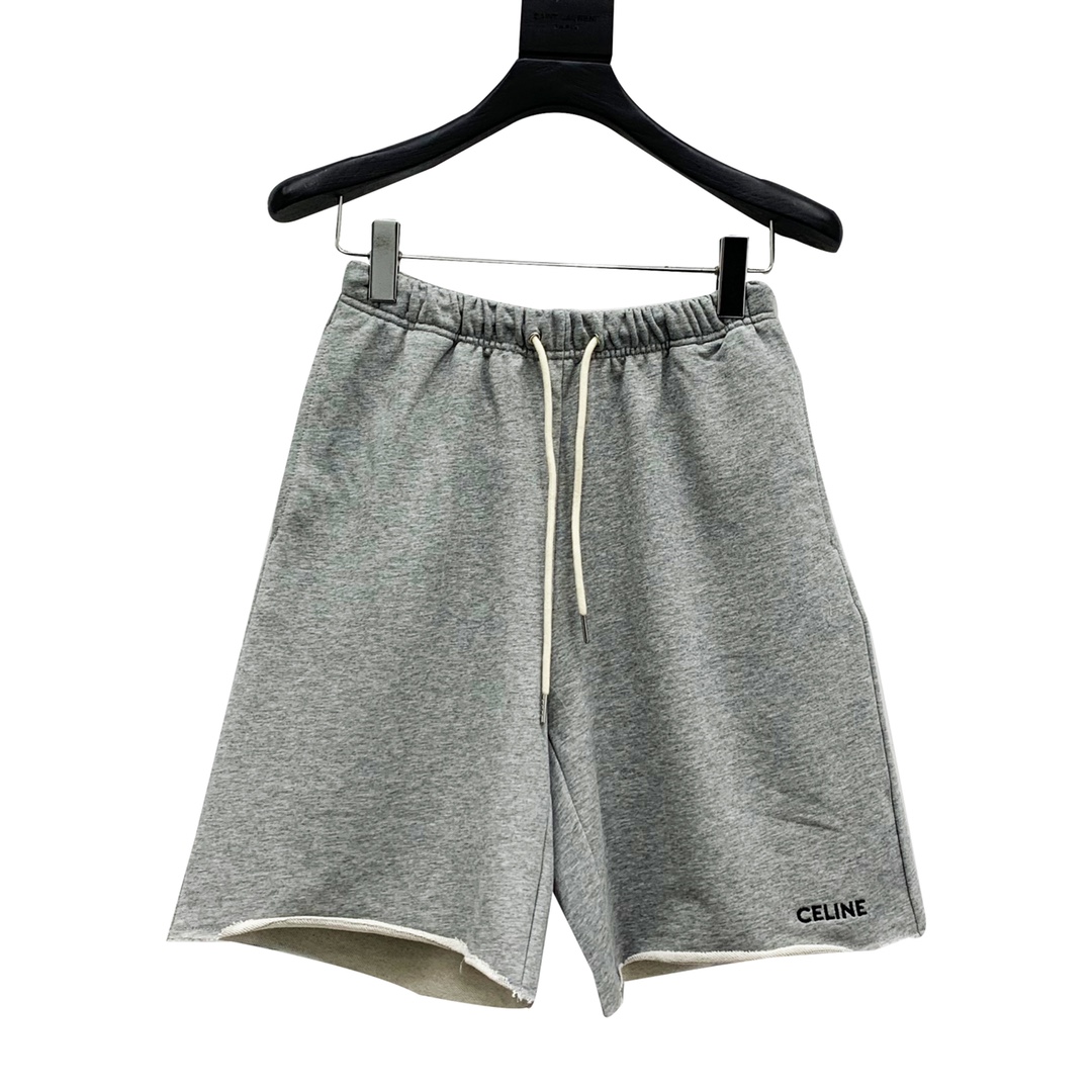 SWIY Y440: CELINE/Cyleen Classic Embroidery Shorts Capsule Series - 图片 1