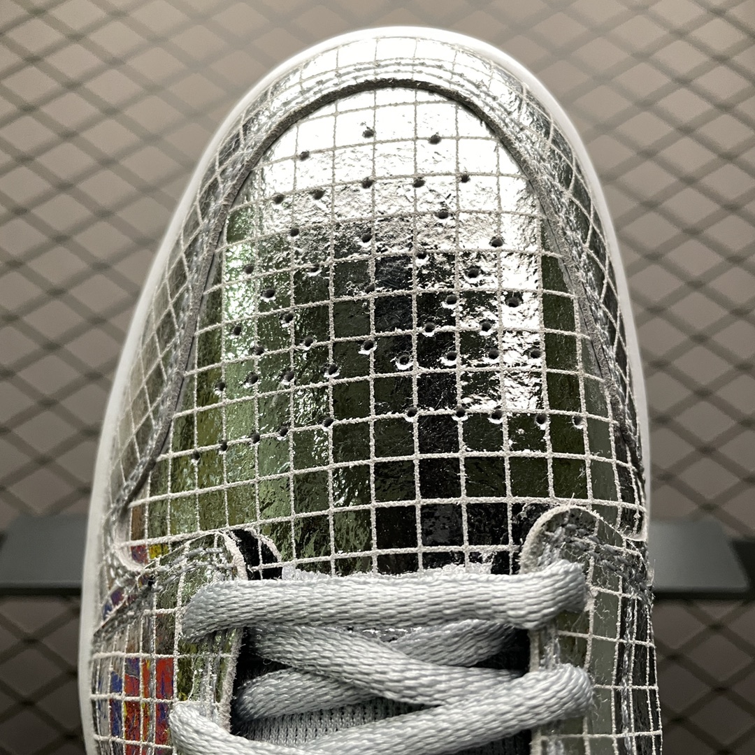 260  Air Jordan 1 Mid ” Disco Ball” AJ1乔1中帮文化篮球鞋 CU9304-001