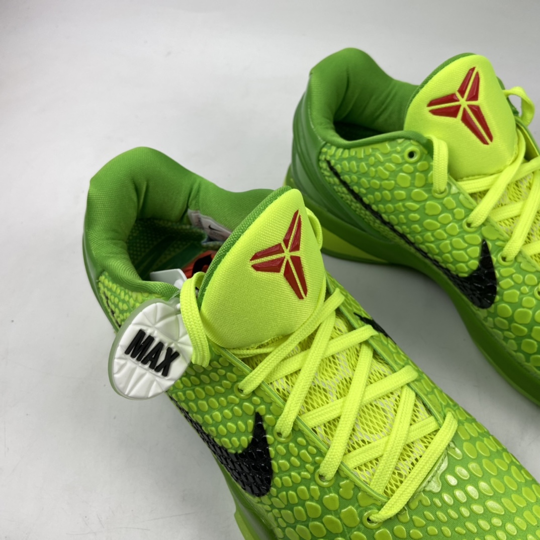 P320 Nike Kobe VI Protro 6 科比6代 青蜂侠 男子实战篮球鞋 CW2190-300