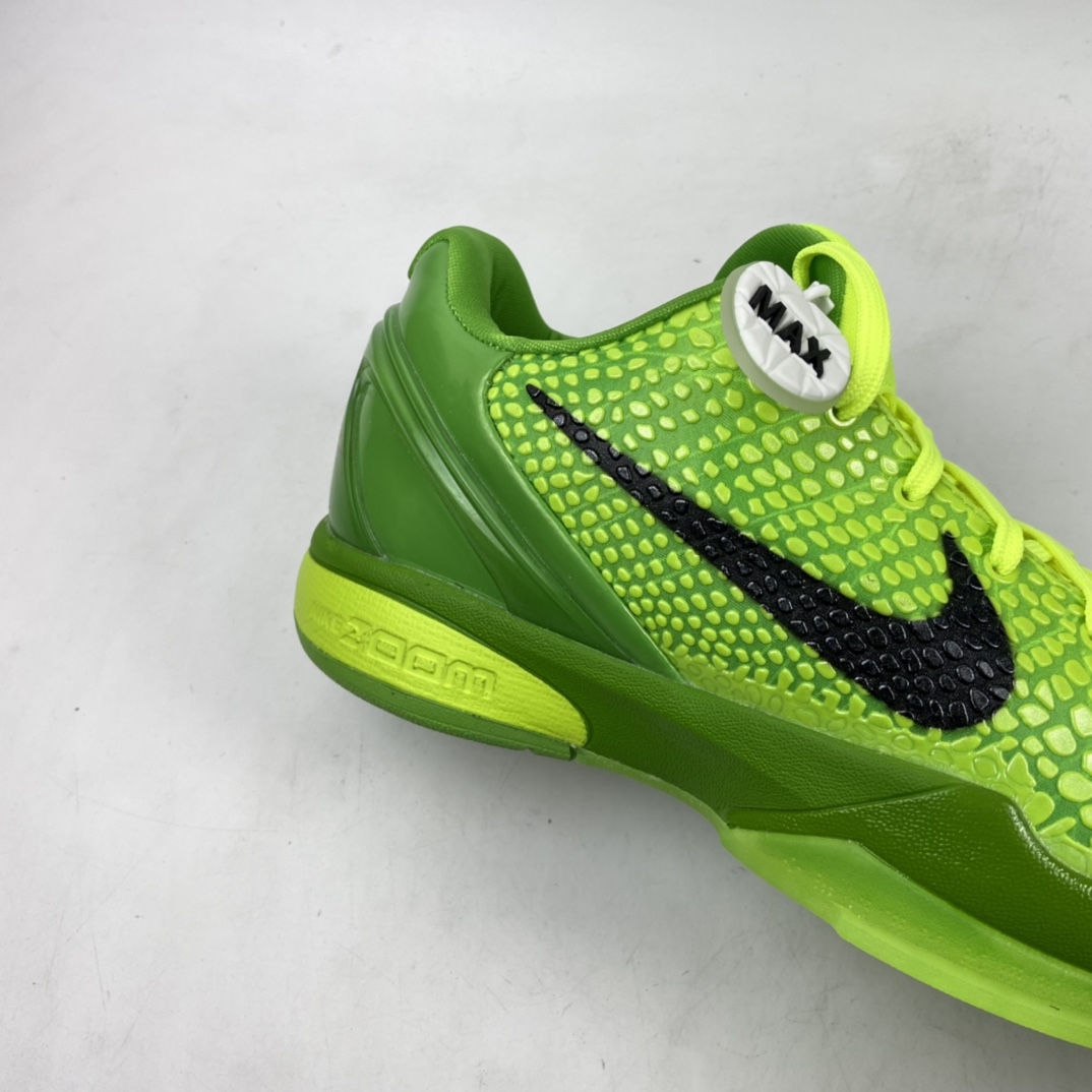 P320 Nike Kobe VI Protro 6 科比6代 青蜂侠 男子实战篮球鞋 CW2190-300