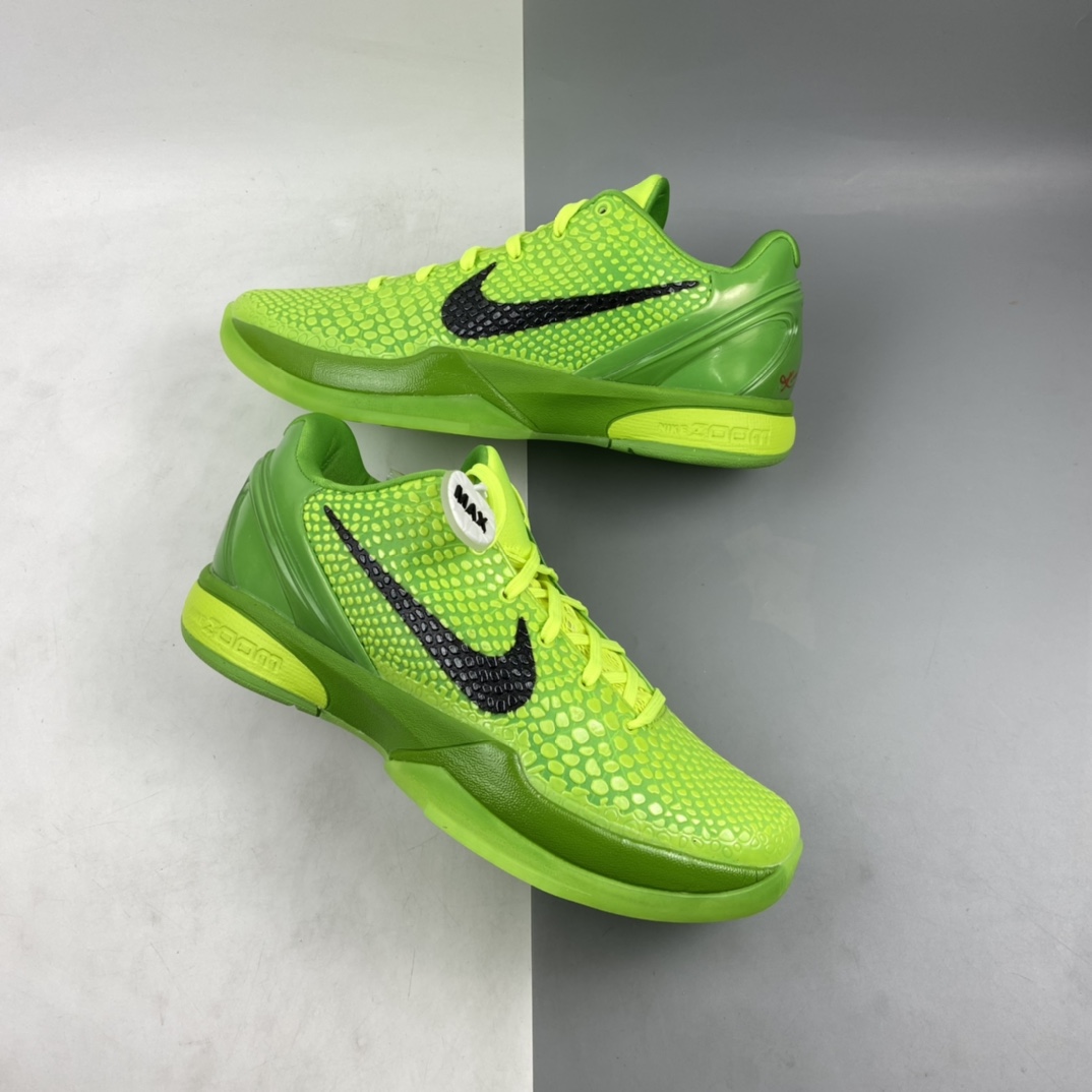 P320 Nike Kobe VI Protro 6 科比6代 青蜂侠 男子实战篮球鞋 CW2190-300